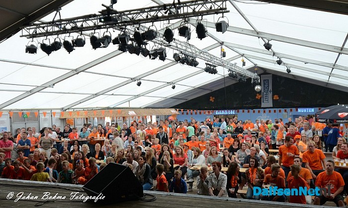 Sproeifeest weer ten einde - Foto: Johan Bokma