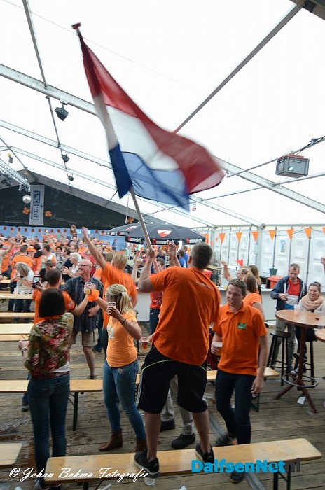 Sproeifeest weer ten einde - Foto: Johan Bokma