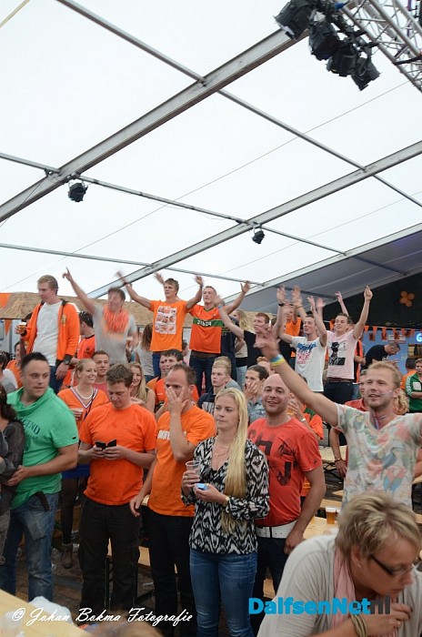 Sproeifeest weer ten einde - Foto: Johan Bokma