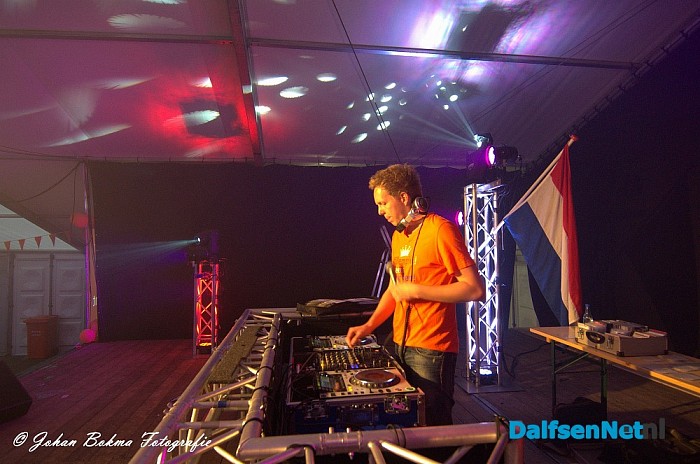 Sproeifeest weer ten einde - Foto: Johan Bokma