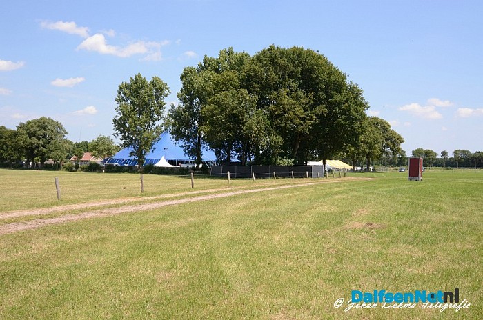 Ze zijn er bijna klaar voor…aan de Hokersbrink - Foto: Johan Bokma