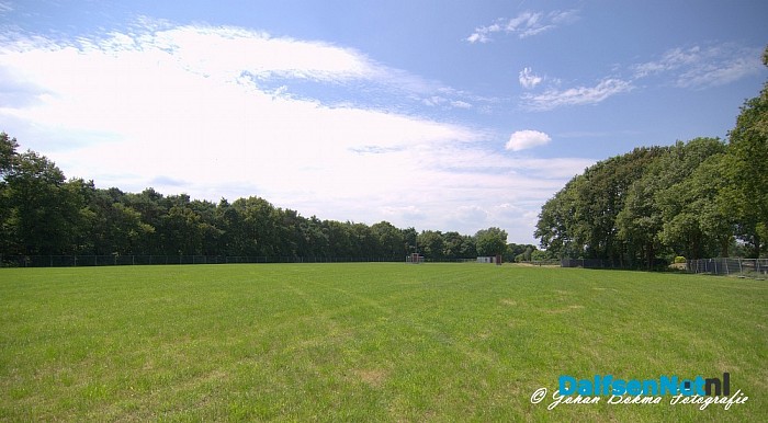 Ze zijn er bijna klaar voor…aan de Hokersbrink - Foto: Johan Bokma