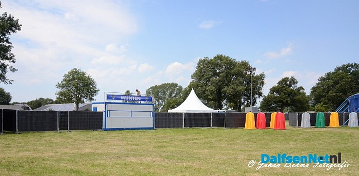 Ze zijn er bijna klaar voor…aan de Hokersbrink - Foto: Johan Bokma