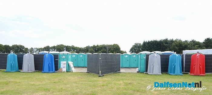 Ze zijn er bijna klaar voor…aan de Hokersbrink - Foto: Johan Bokma