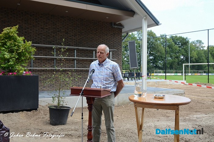 Opening van de nieuwe Potstal in Hoonhorst - Foto: Johan Bokma