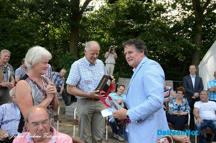 Opening van de nieuwe Potstal in Hoonhorst - Foto: Johan Bokma