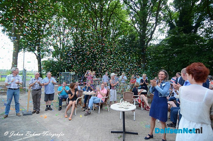 Opening van de nieuwe Potstal in Hoonhorst - Foto: Johan Bokma