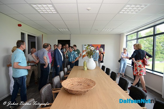 Opening van de nieuwe Potstal in Hoonhorst - Foto: Johan Bokma