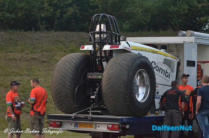 Rough and Tumble op Beachpull strand Nulde in Putten - Foto: Johan Bokma
