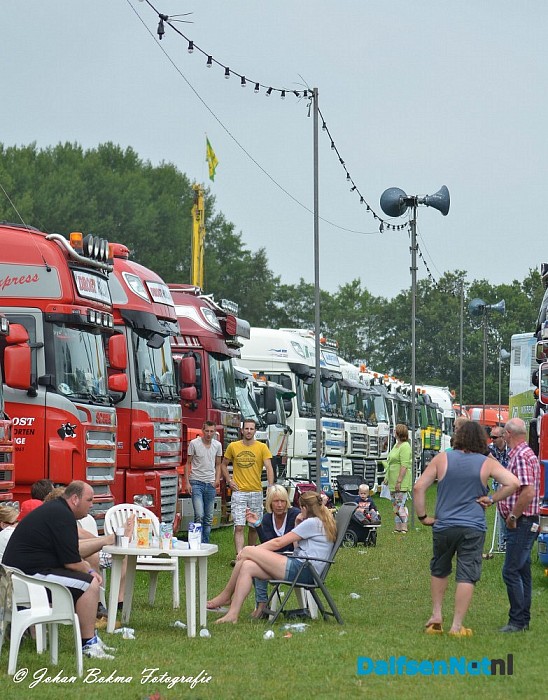 Truck festijn Balkbrug - Foto: Johan Bokma