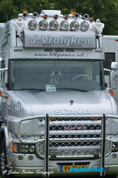 Truck festijn Balkbrug - Foto: Johan Bokma