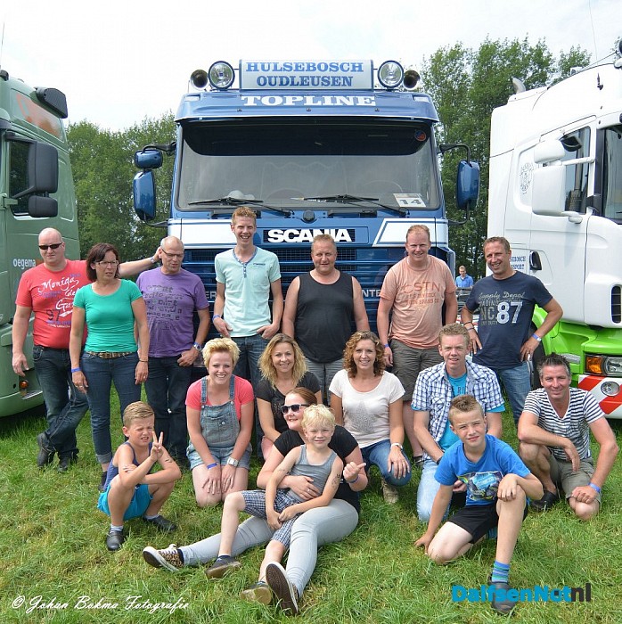 Truck festijn Balkbrug - Foto: Johan Bokma