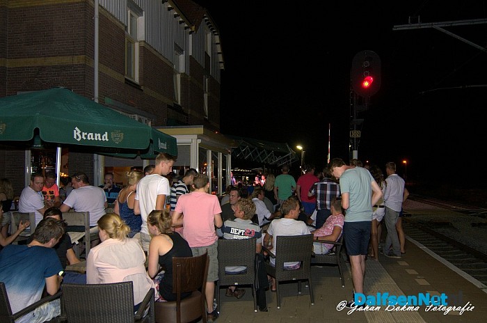 Package Deal geeft vakantie gevoel bij Station - Foto: Johan Bokma