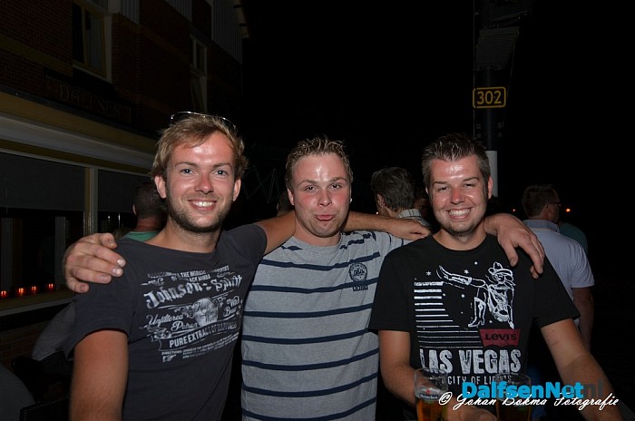 Package Deal geeft vakantie gevoel bij Station - Foto: Johan Bokma
