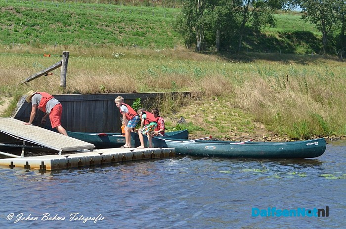 Pontje bediende vandaag menig passant - Foto: Johan Bokma