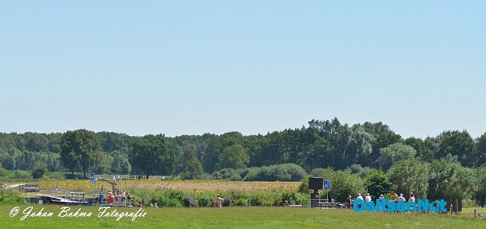 Pontje bediende vandaag menig passant - Foto: Johan Bokma