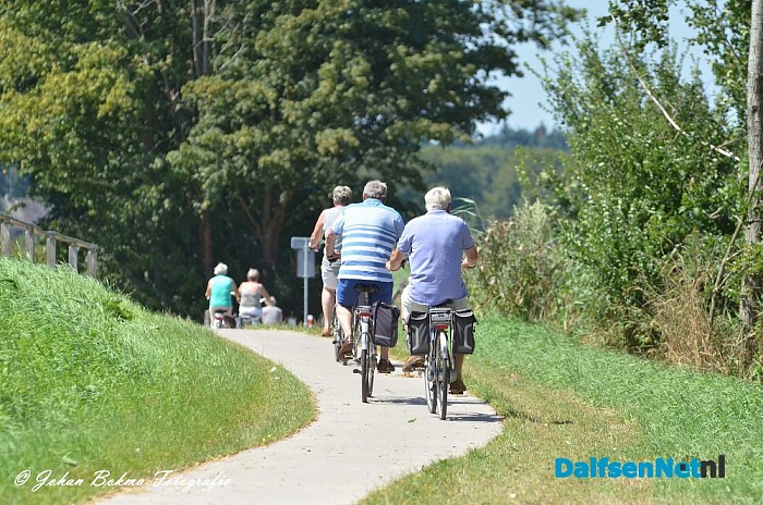 Pontje bediende vandaag menig passant - Foto: Johan Bokma