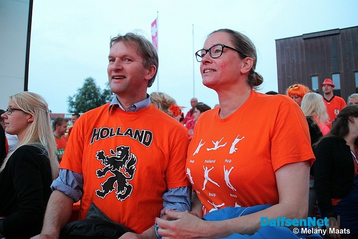 Oranje plein Dalfsen