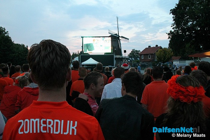 Oranje plein Dalfsen