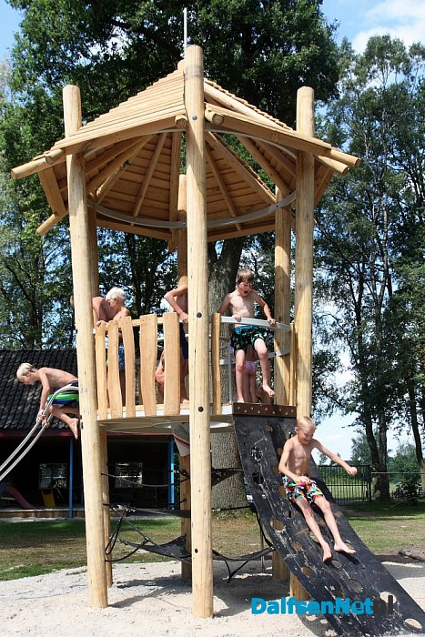 Het eerste deel metamorfose zwembad Heidepark afgerond