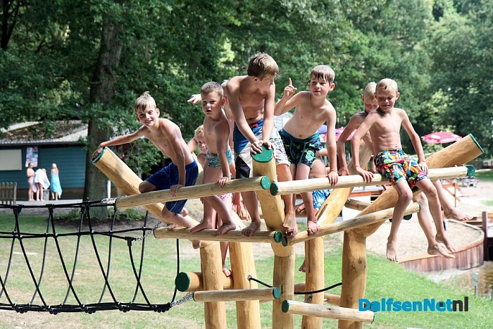 Het eerste deel metamorfose zwembad Heidepark afgerond