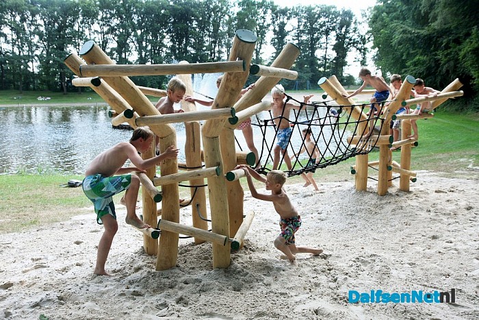 Het eerste deel metamorfose zwembad Heidepark afgerond
