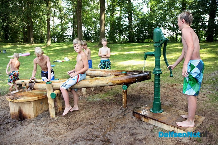 Het eerste deel metamorfose zwembad Heidepark afgerond