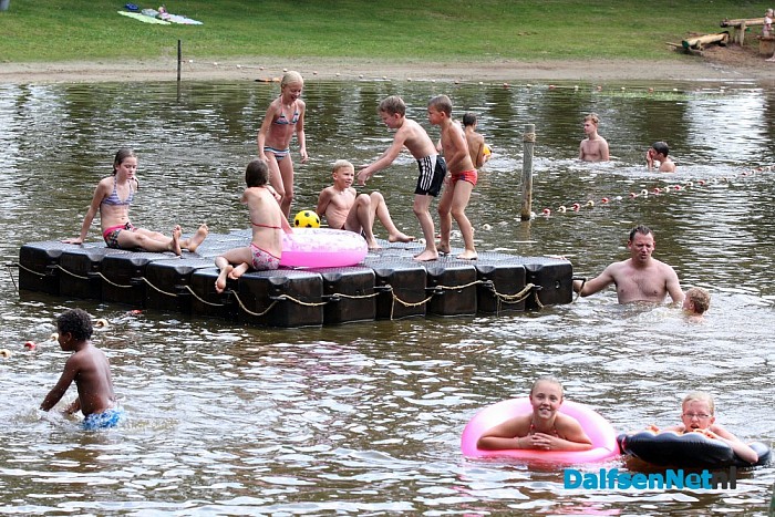 Het eerste deel metamorfose zwembad Heidepark afgerond