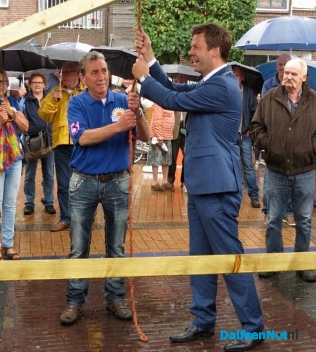 Ommer Bissingh Officieel van start
met medewerking van de Stuwzangers