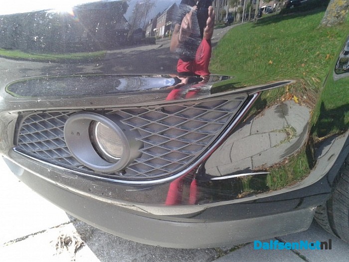 Schade aan geparkeerde auto