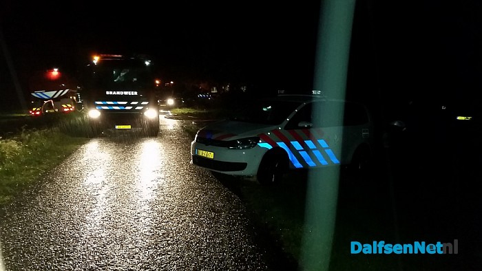Schuurbrand boerenbedrijf de Bese