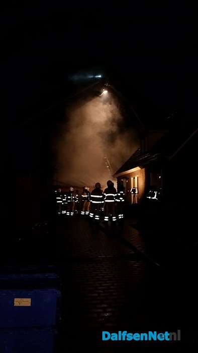 Schuurbrand boerenbedrijf de Bese