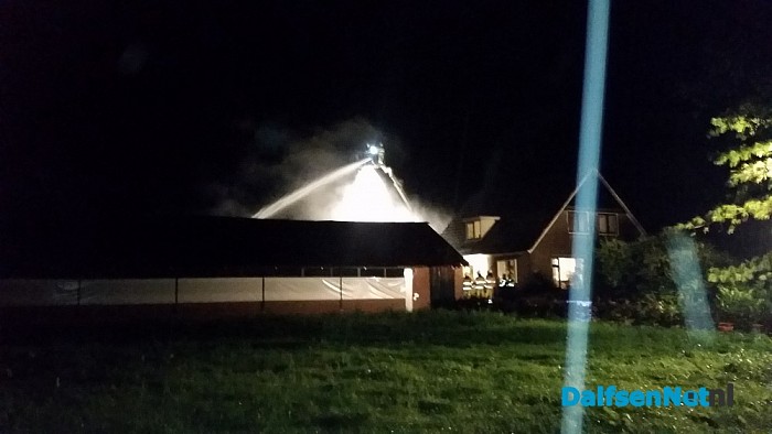 Schuurbrand boerenbedrijf de Bese