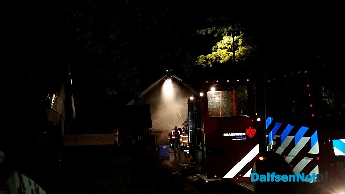 Schuurbrand boerenbedrijf de Bese