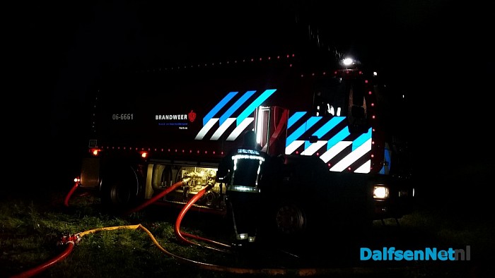 Schuurbrand boerenbedrijf de Bese