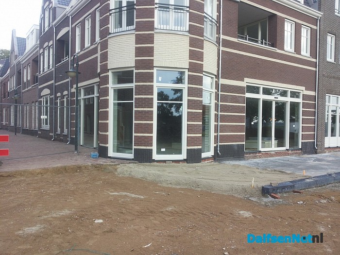 Straat waterfront wordt gereed gemaakt - Foto: Robert Bril