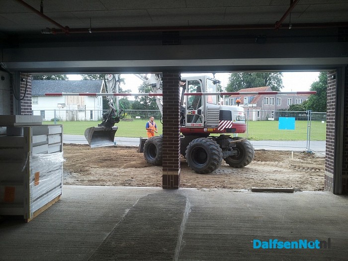 Straat waterfront wordt gereed gemaakt - Foto: Robert Bril