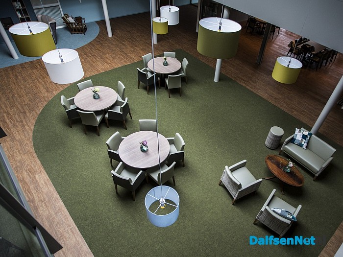 Nieuwe accommodatie er bij: de Imminkhoeve