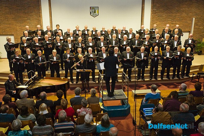 Christelijk Mannenkoor naar Dalfsen: 13 sept.