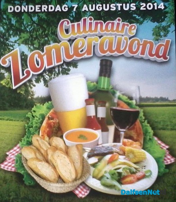 Culinaire Zomeravond in Oudleusen.