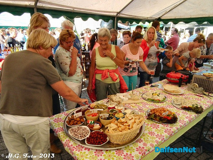 Culinaire Zomeravond in Oudleusen.