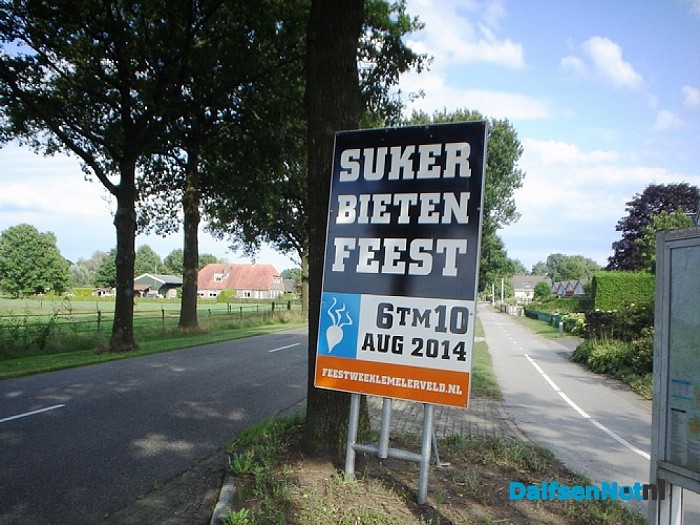 Lemelerveld maakt zich op voor de feestweek