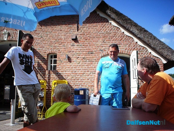 De sfeer is super op de camping