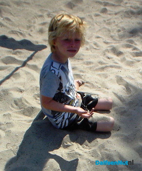 De sfeer is super op de camping
