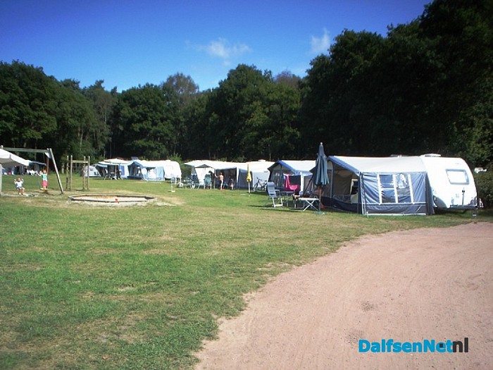 De sfeer is super op de camping