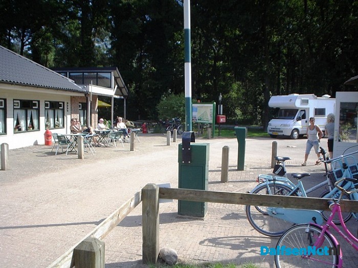 De sfeer is super op de camping