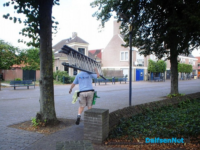 De vakantie op: weer aan de slag