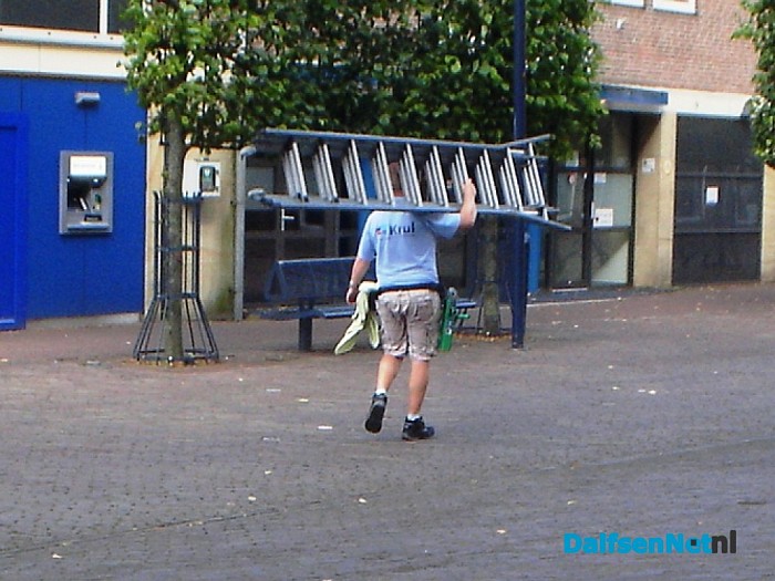 De vakantie op: weer aan de slag