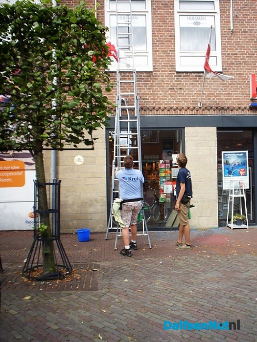 De vakantie op: weer aan de slag