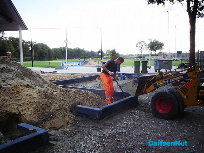 Potstal: Morgen straten